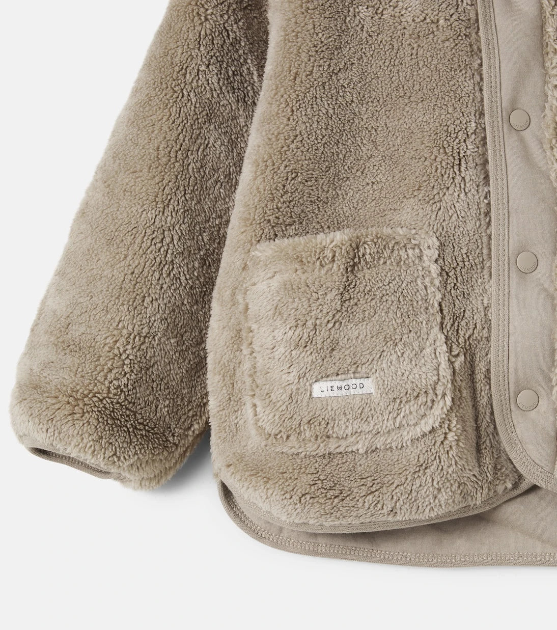 Liewood - Mina teddy hooded jacket