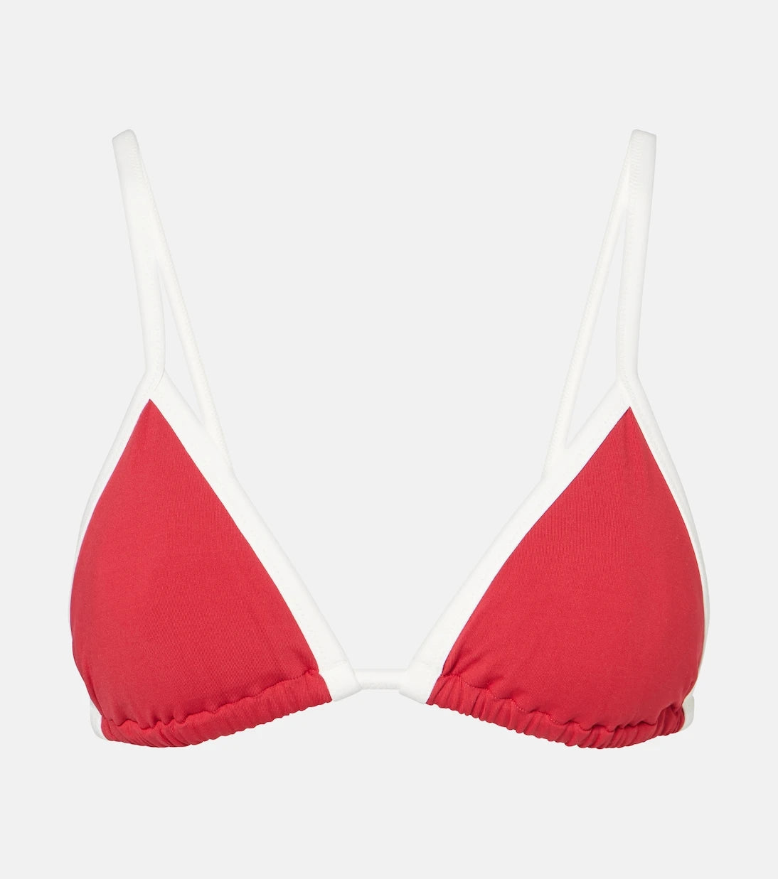 Marysia - Bianco bikini top