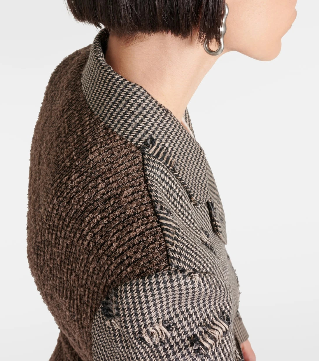 Acne Studios - Java checked blazer