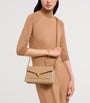 Bvlgari Beige Leather Serpenti Forever Cross-Body Bag