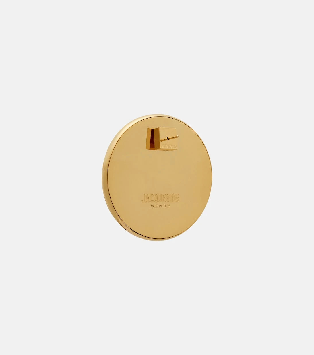 Jacquemus - Rond drop earrings