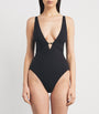 Eres Black Lagon Plunge Swimsuit