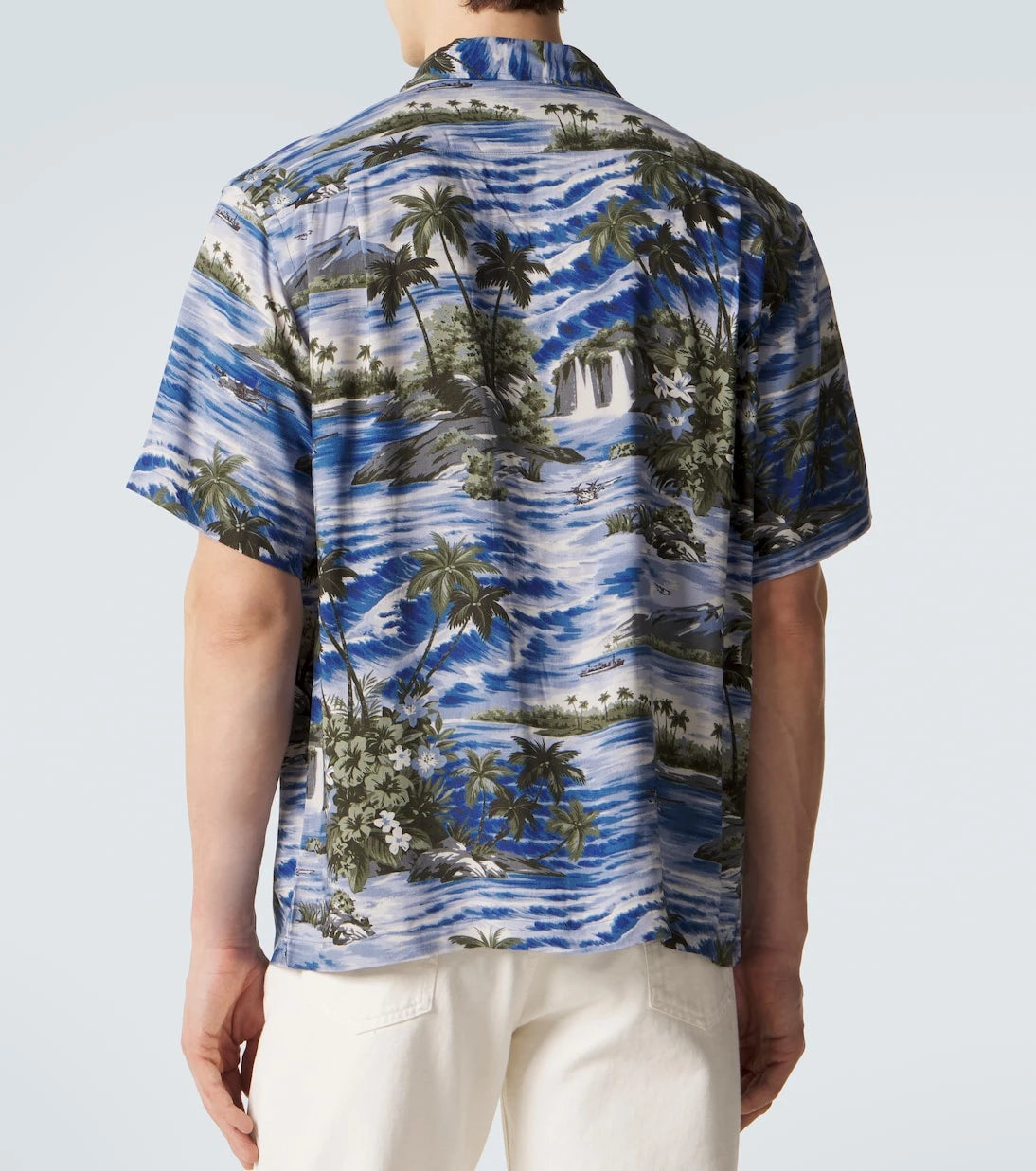 RRL - Printed shirt