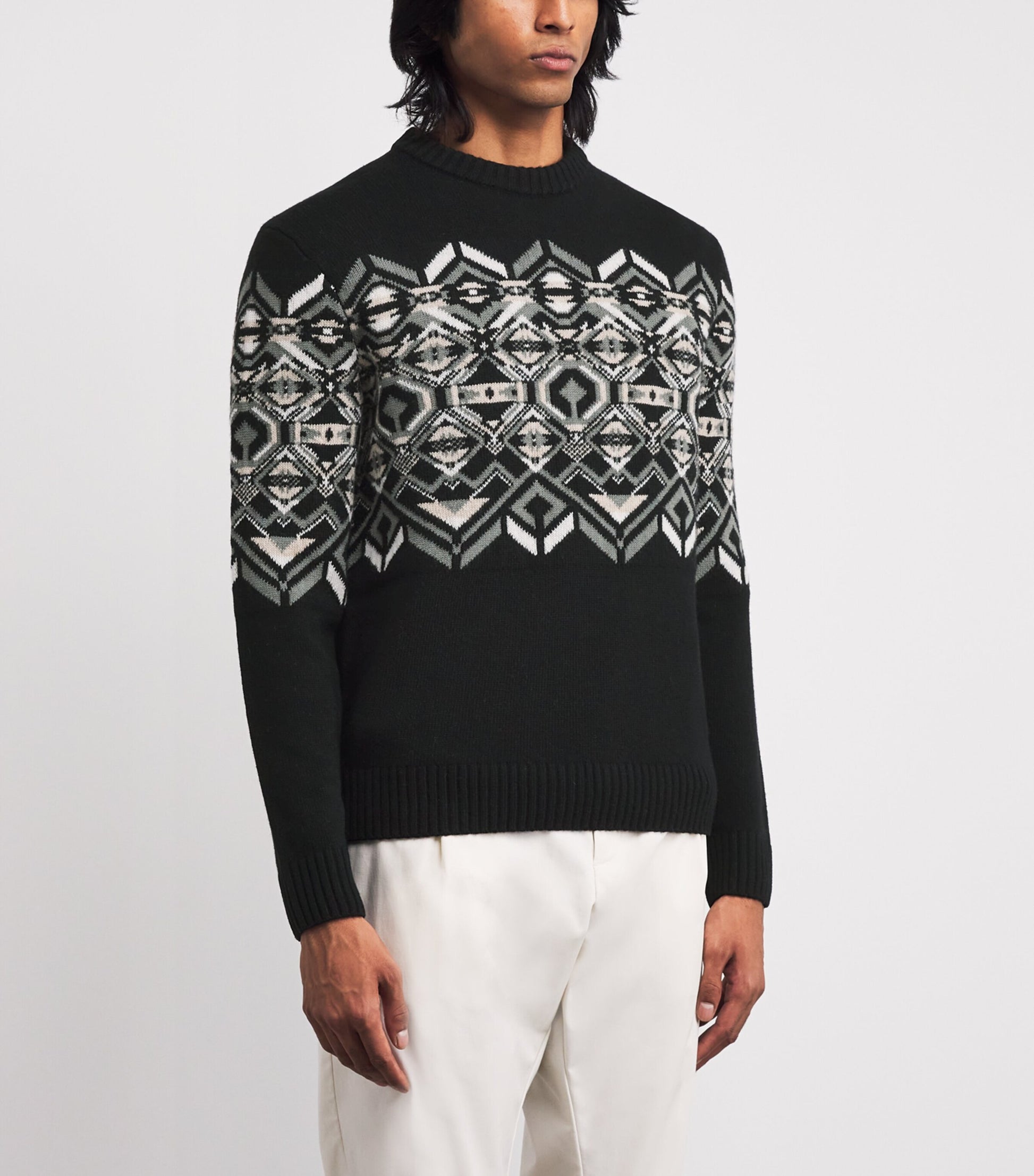 Virgin Wool-Blend Luci Sweater