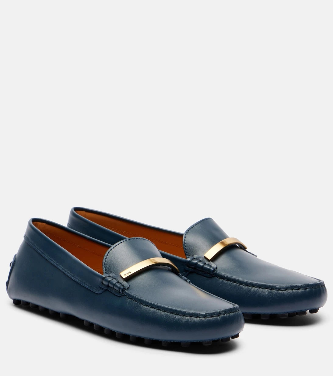 Tod's - Gommino Barretta leather loafers