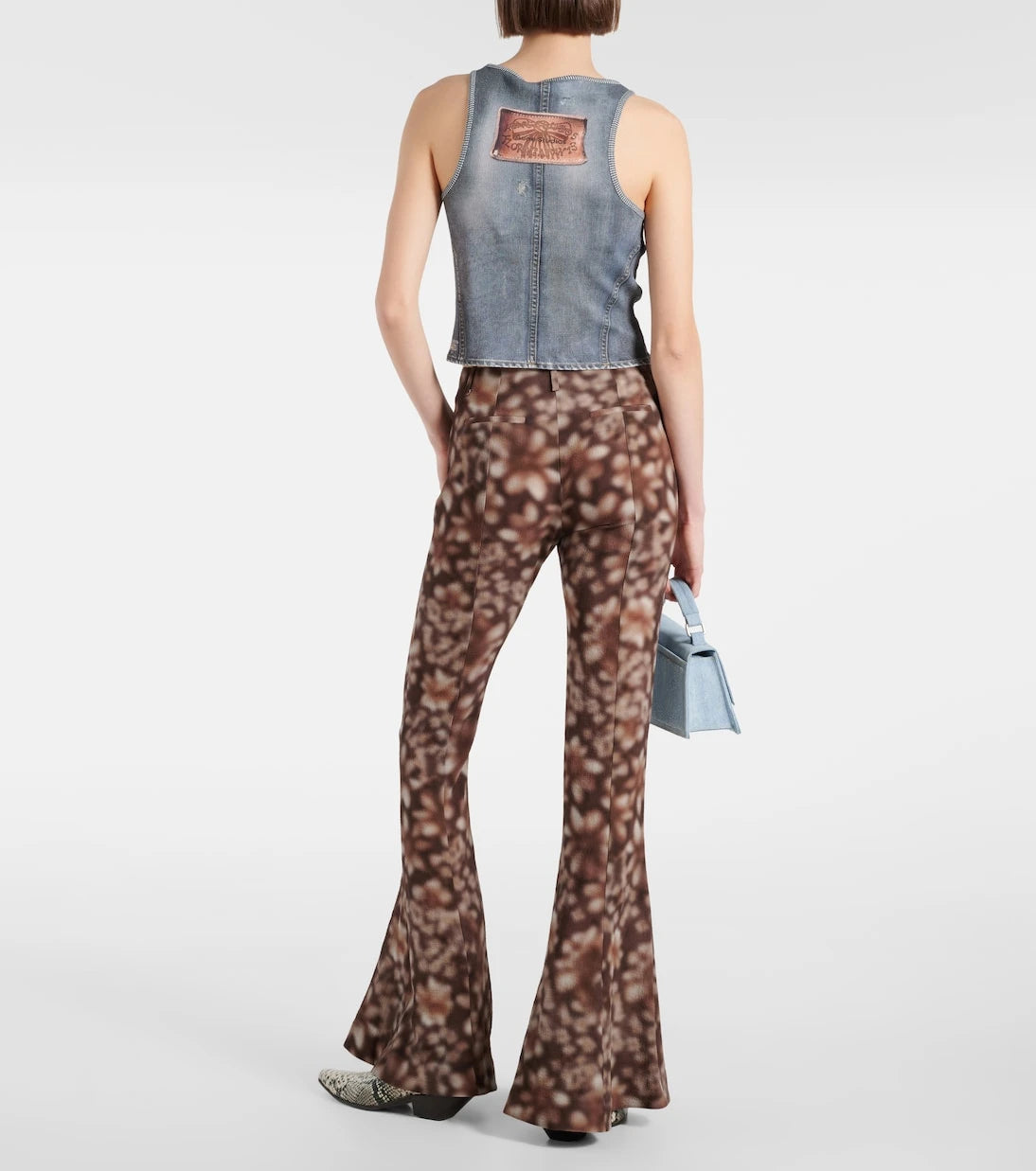 Acne Studios - Pippen floral flared pants
