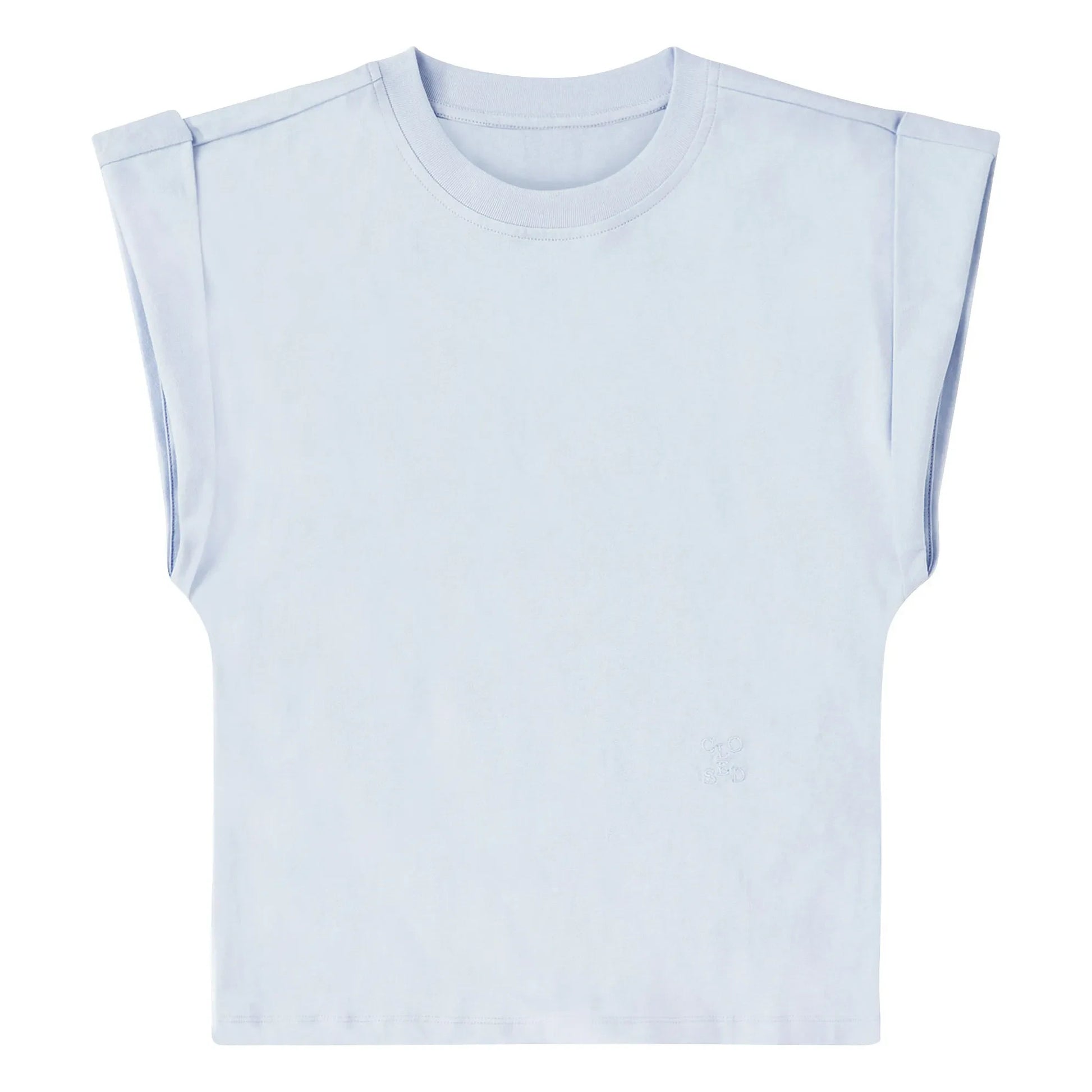 Closed - Sleeveless T-Shirt | Light Blue