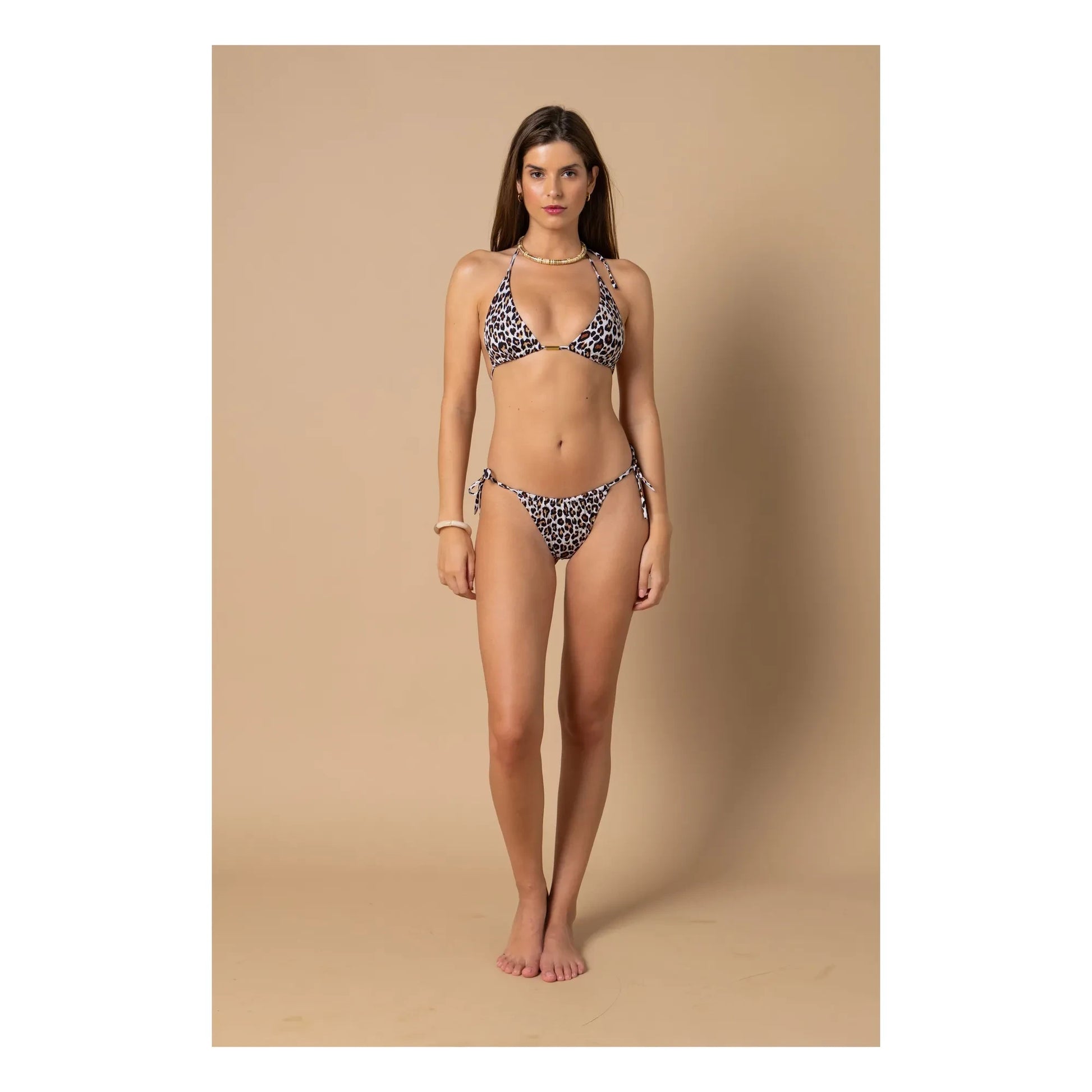 Alma Deia - Triangle Swimsuit Top Jenny | Cream
