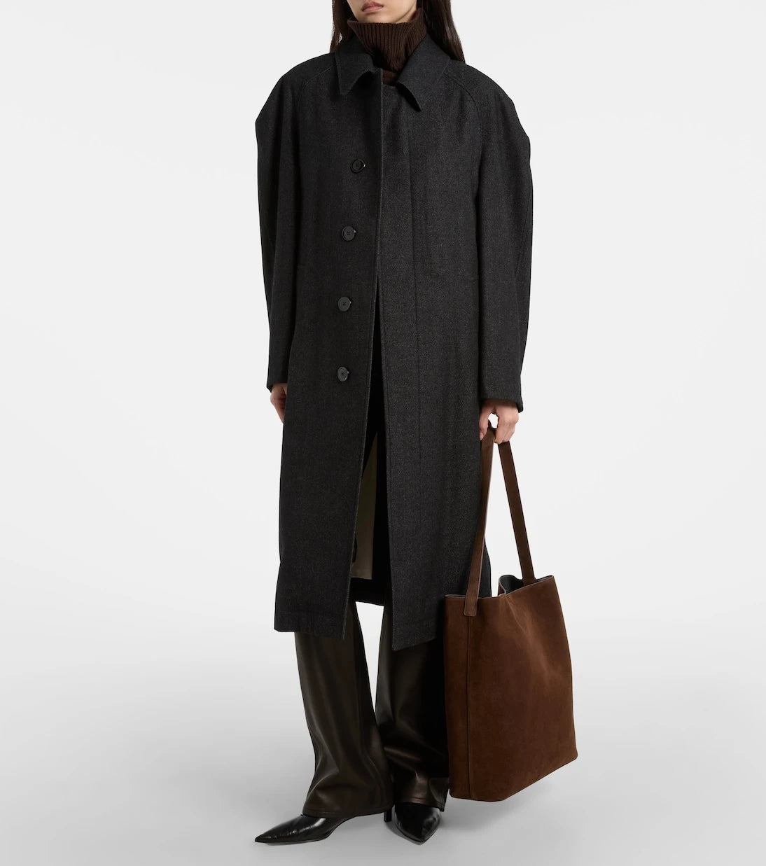 Aesther Ekme - Sac Large suede tote bag