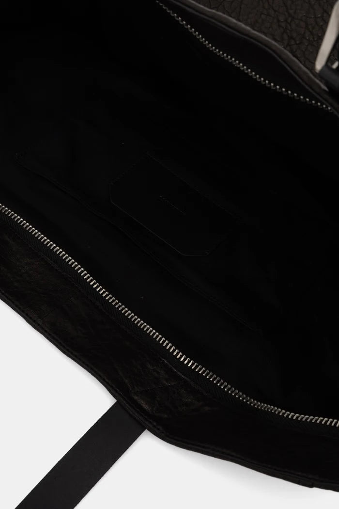 Кожена чанта AllSaints