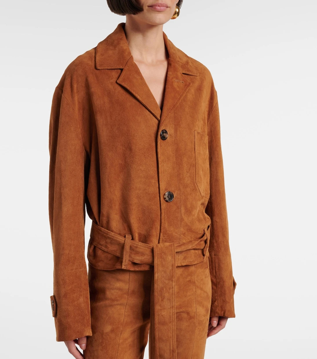 Stouls - Alfi suede jacket