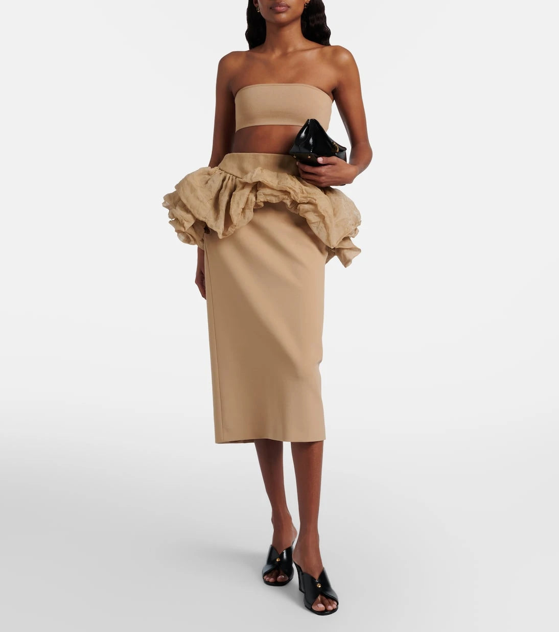 Max Mara - Mxsfiabe bandeau top