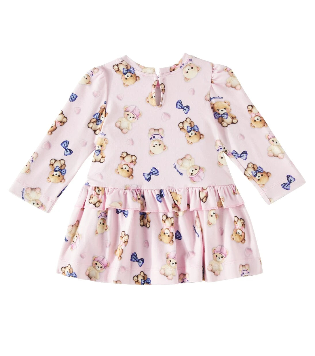 Monnalisa - Baby Free Time printed dress