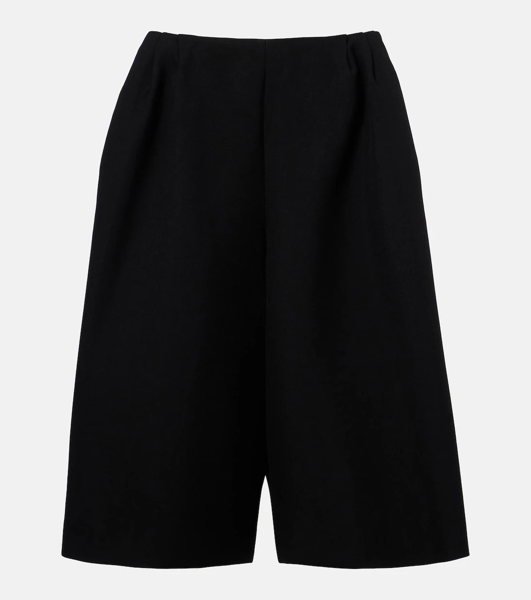 The Row - Fauna virgin wool Bermuda shorts
