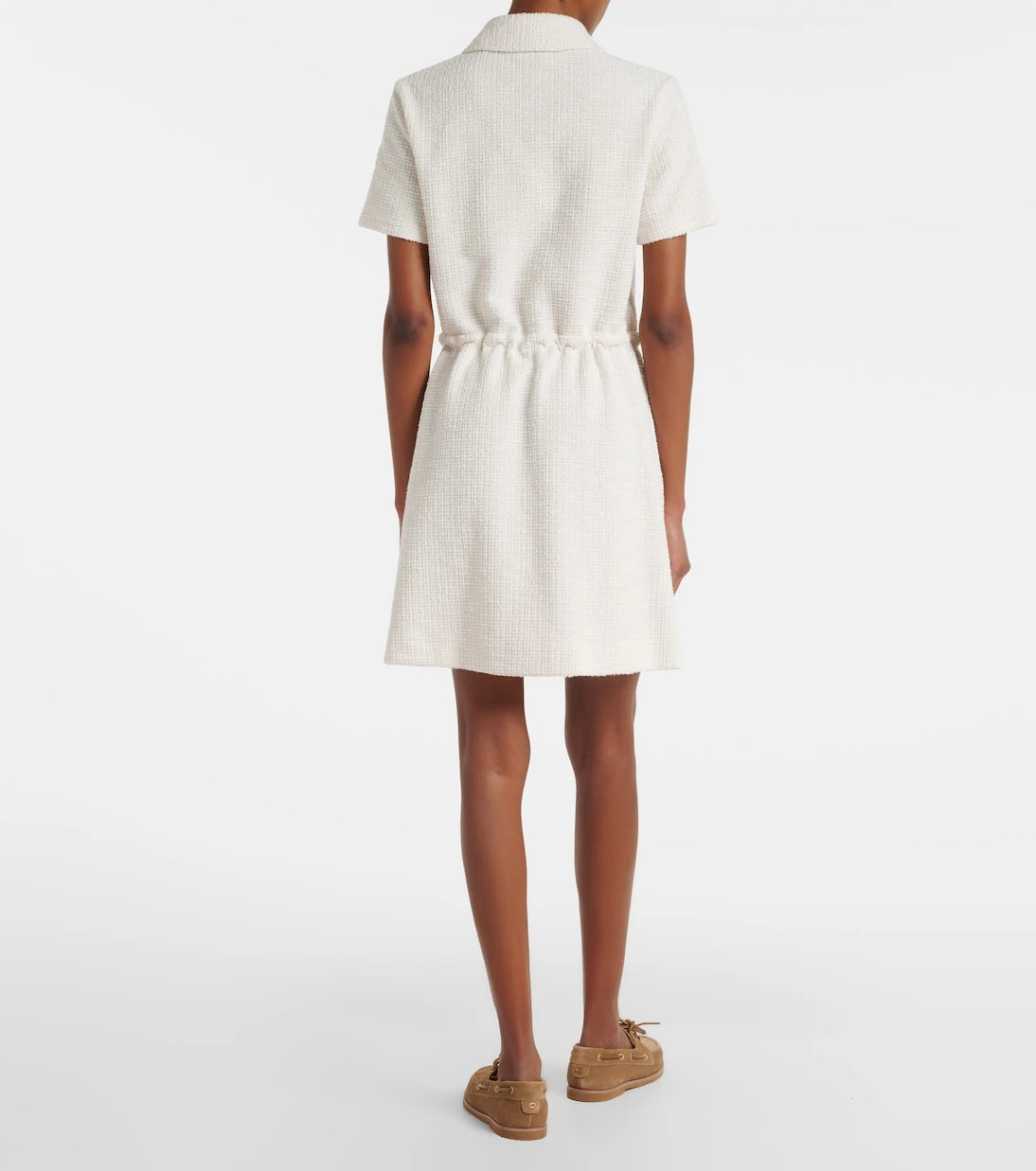 Moncler - Waffle-knit minidress