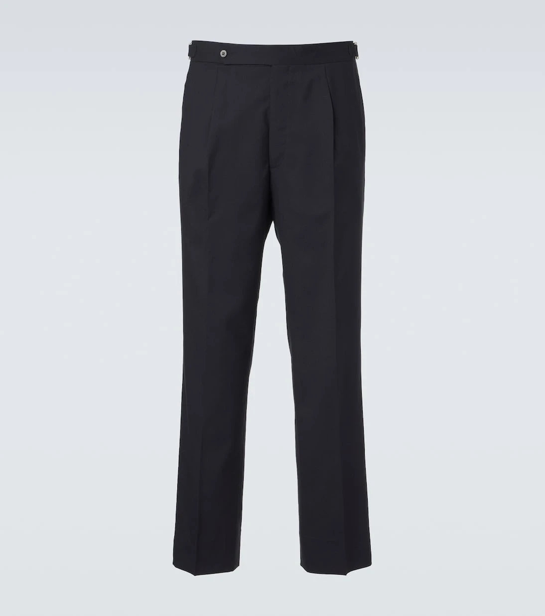 Stòffa - Wool straight pants