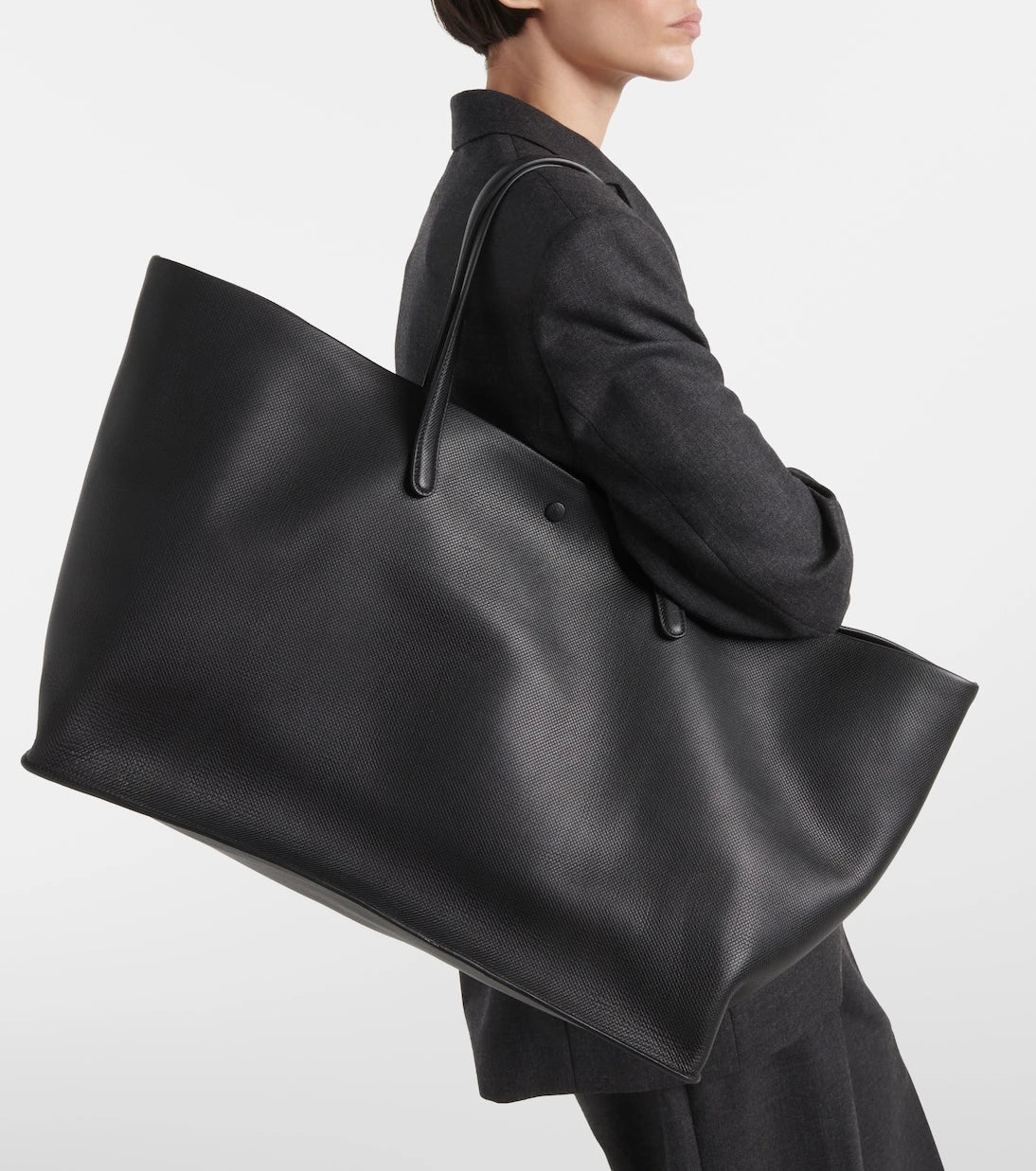 The Row - Idaho XL leather tote bag