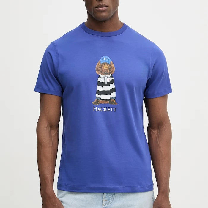 Памучна тениска Hackett London