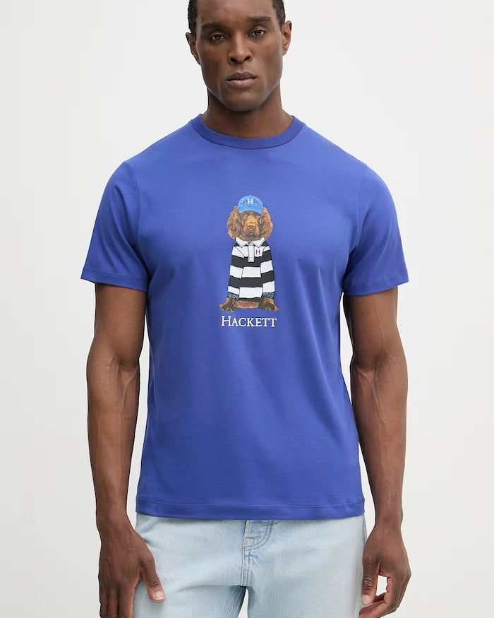 Памучна тениска Hackett London