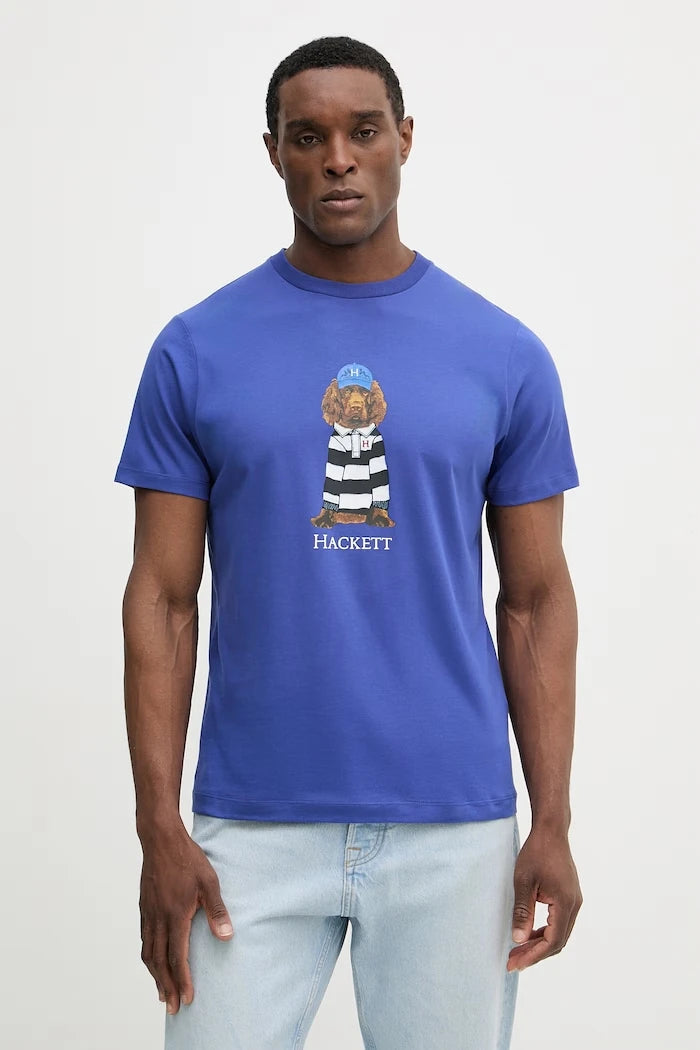 Памучна тениска Hackett London