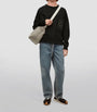 LOEWE Black Anagram Pocket Sweater