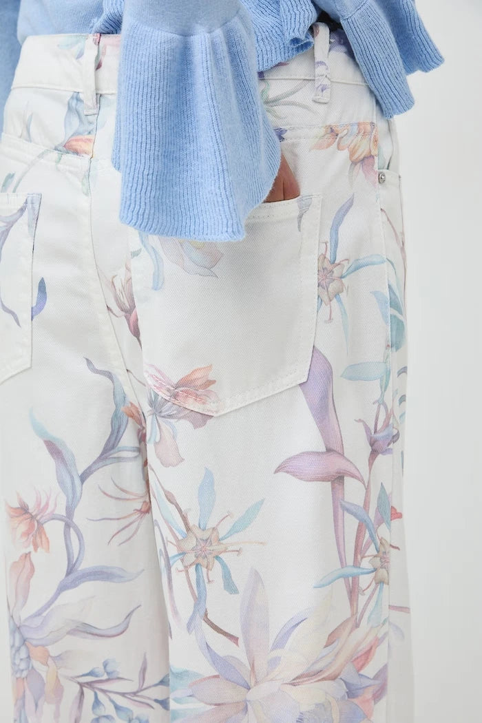 Medicine lioselli kadın slouchy pantolon