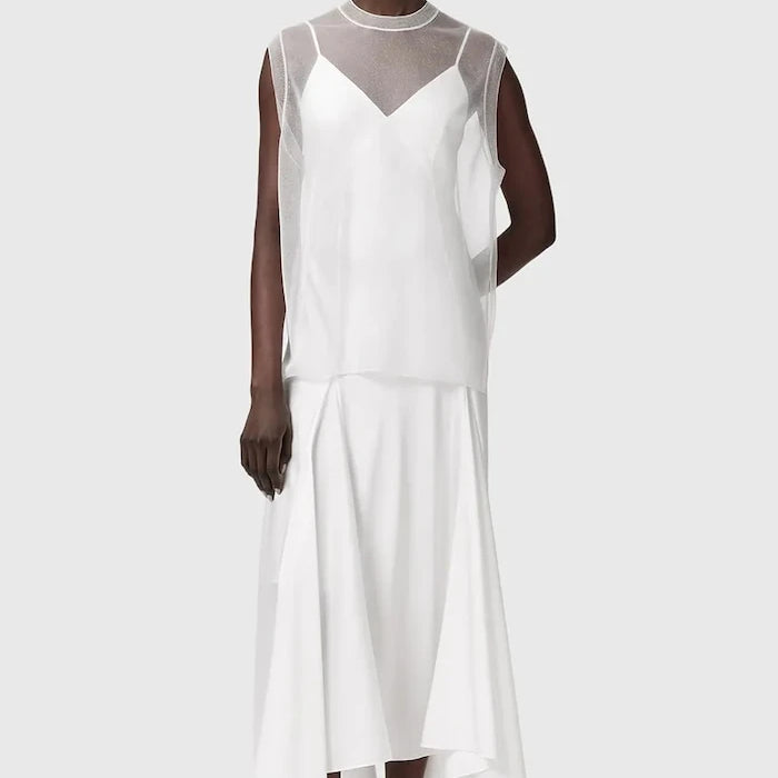 AllSaints рокля тип блуза AVA