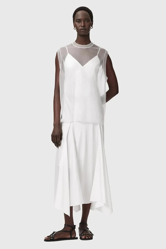 AllSaints рокля тип блуза AVA