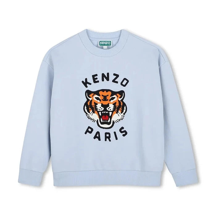 Pamuklu çocuk sweatshirt