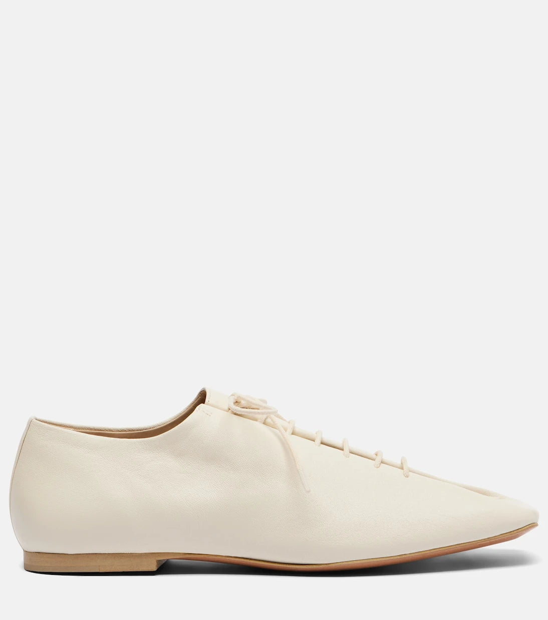 Lemaire - Souris leather derby shoes