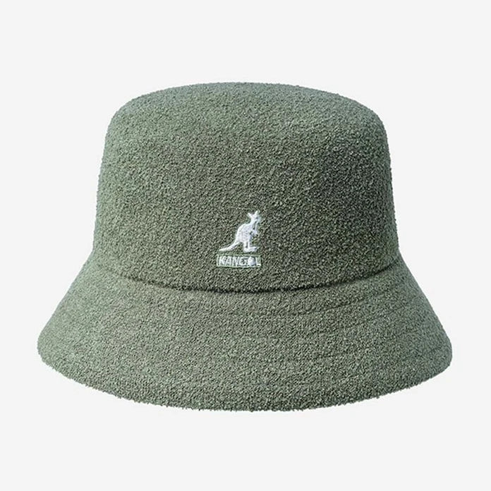 Kangol Şapka Kapelusz Kangol Bermuda Bucket K3050ST CONCRETE