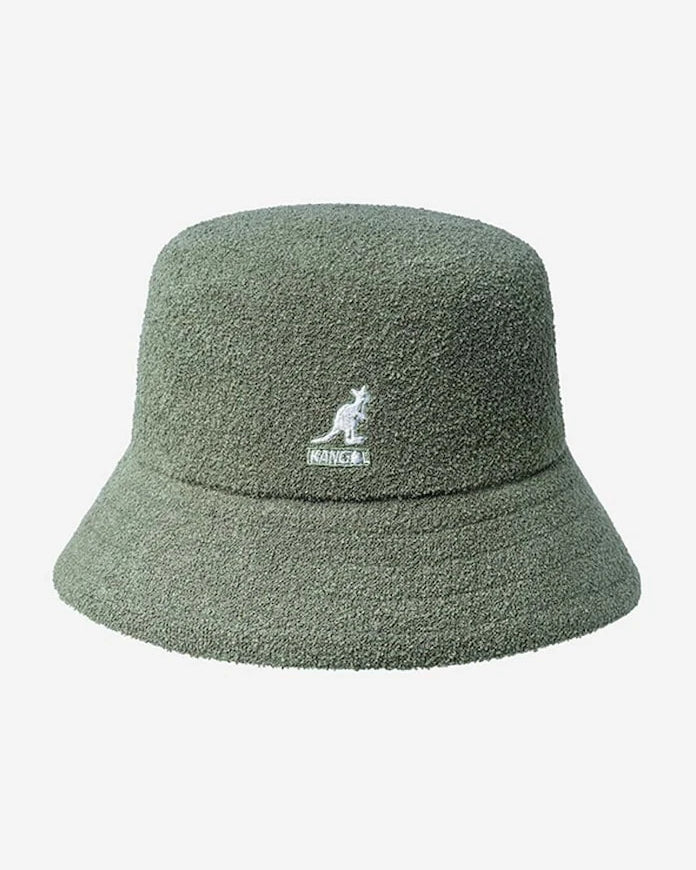 Kangol Şapka Kapelusz Kangol Bermuda Bucket K3050ST CONCRETE