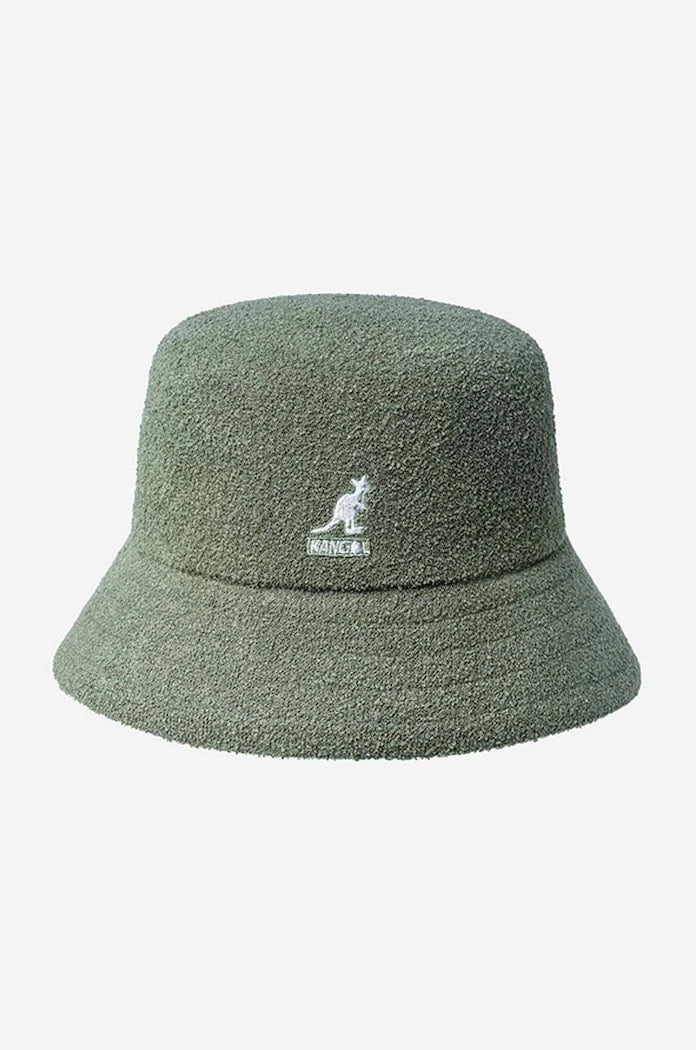 Kangol Şapka Kapelusz Kangol Bermuda Bucket K3050ST CONCRETE
