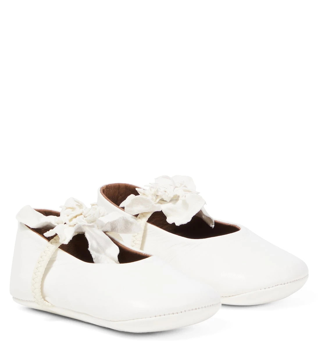 PèPè - Baby leather ballet flats