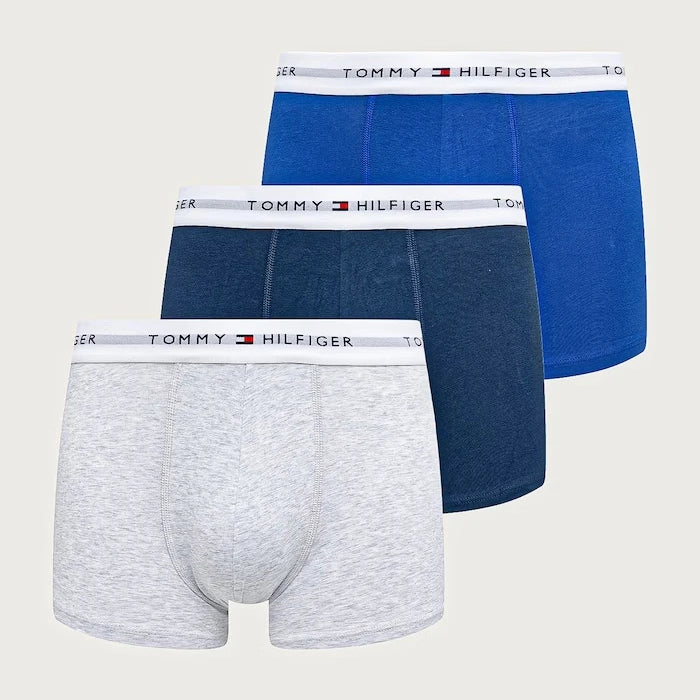 Tommy Hilfiger erkek pamuk elastan boxer 3'lü