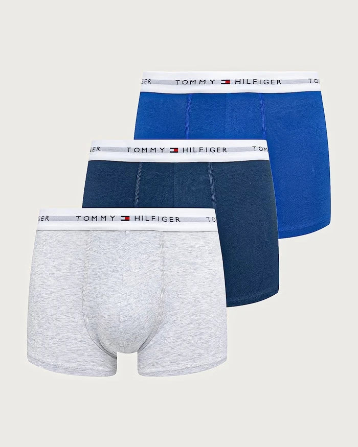 Tommy Hilfiger erkek pamuk elastan boxer 3'lü