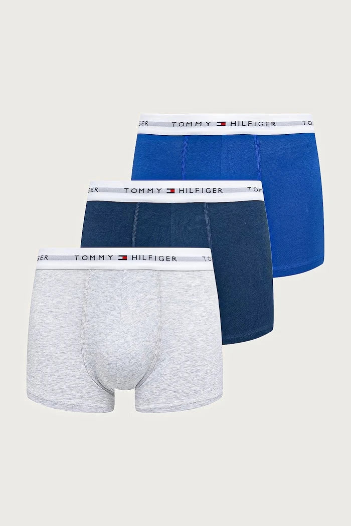 Tommy Hilfiger erkek pamuk elastan boxer 3'lü