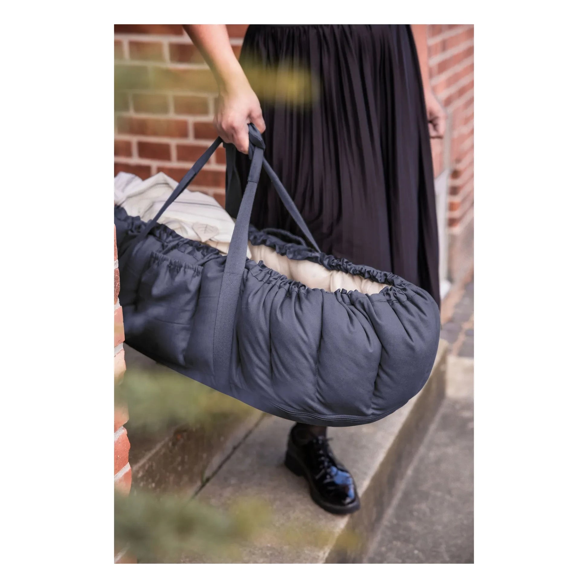 Sebra - 3 in 1 baby bassinet | Blue