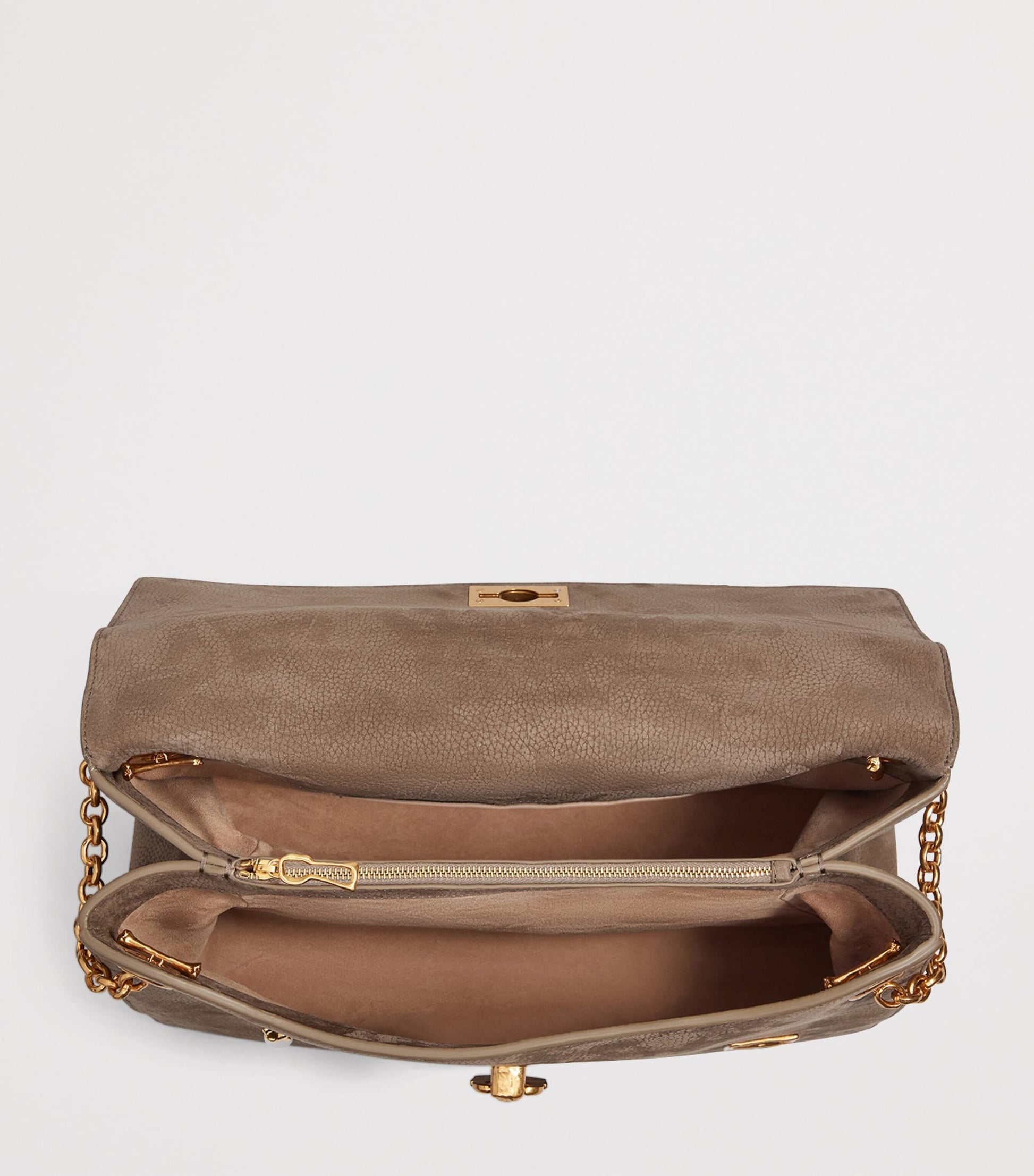 Suede Bijoux Soft Secret Shoulder Bag