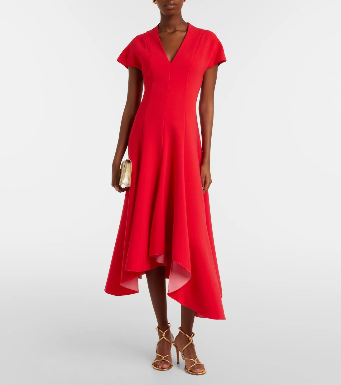 Roksanda - Tatum paneled midi dress