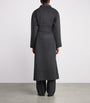 Almada Label Grey Wool-Cashmere Mara Wrap Coat
