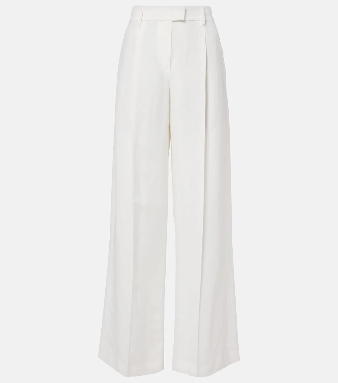 Brunello Cucinelli - Monili twill wide-leg pants