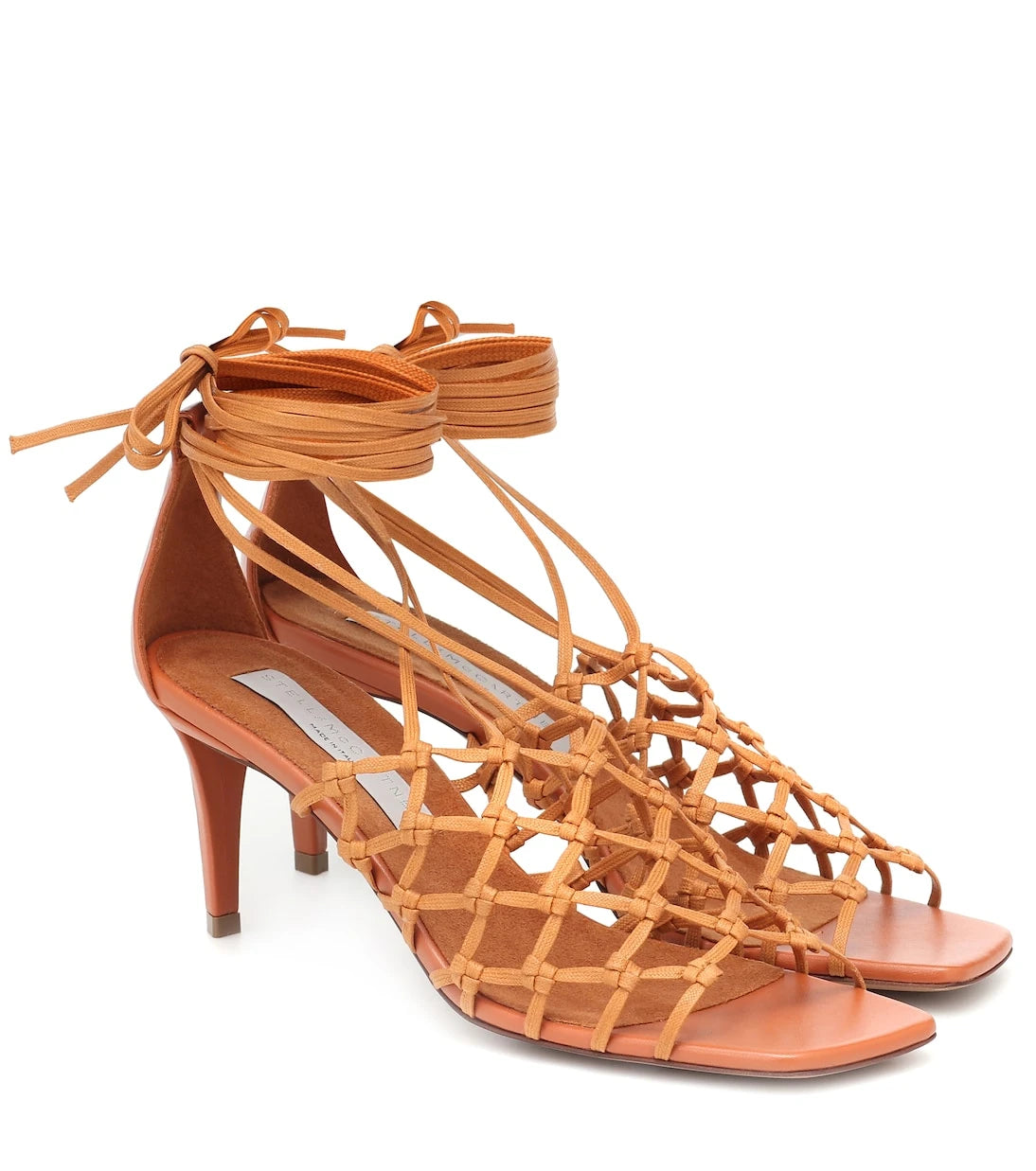 Stella McCartney - Ankle-tie sandals
