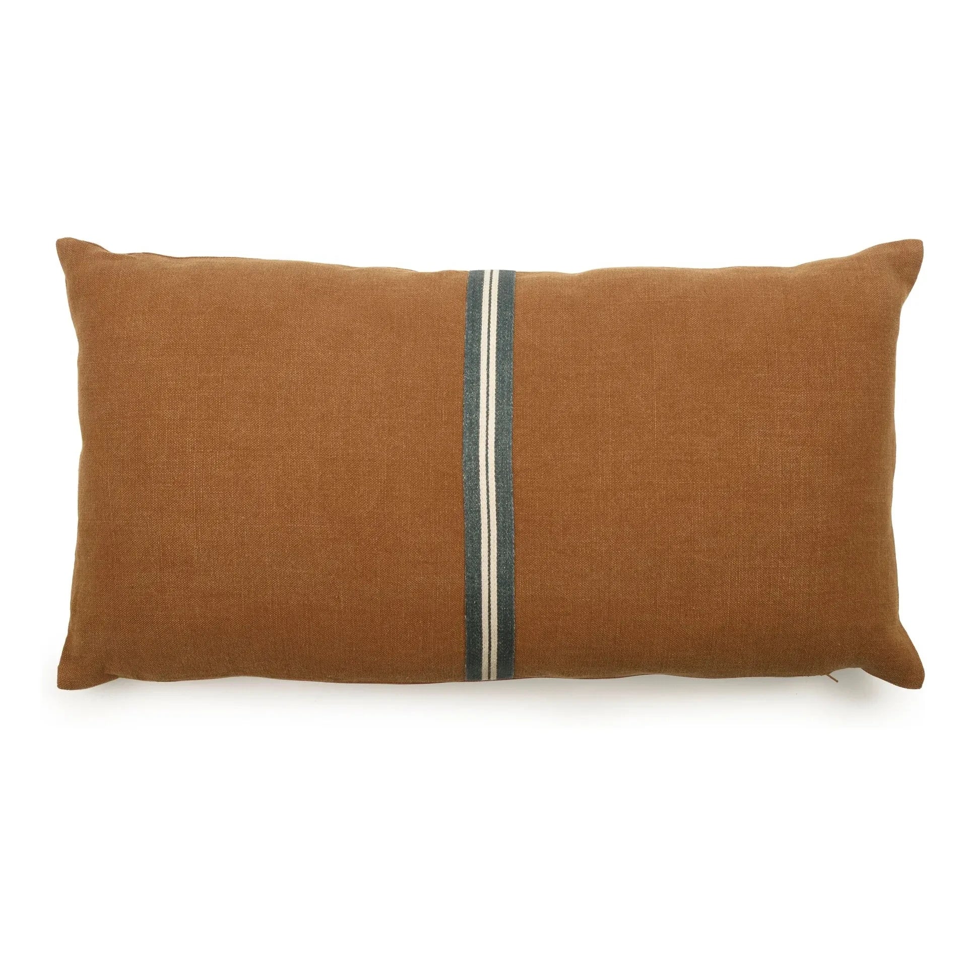 Libeco - Miles cushion cover | Tabacco