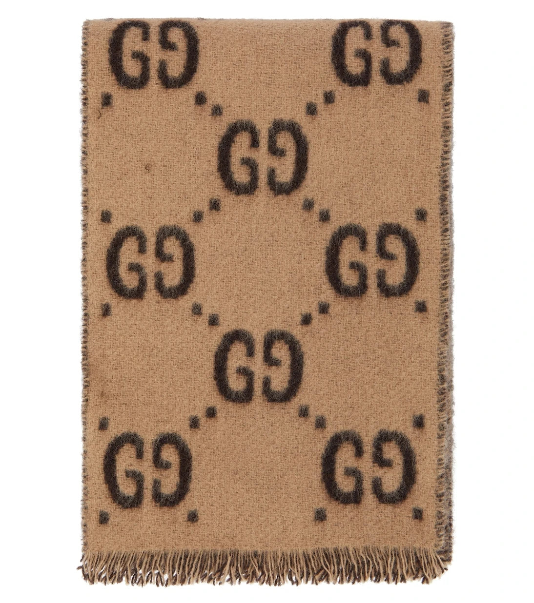 Gucci Kids - GG jacquard wool scarf