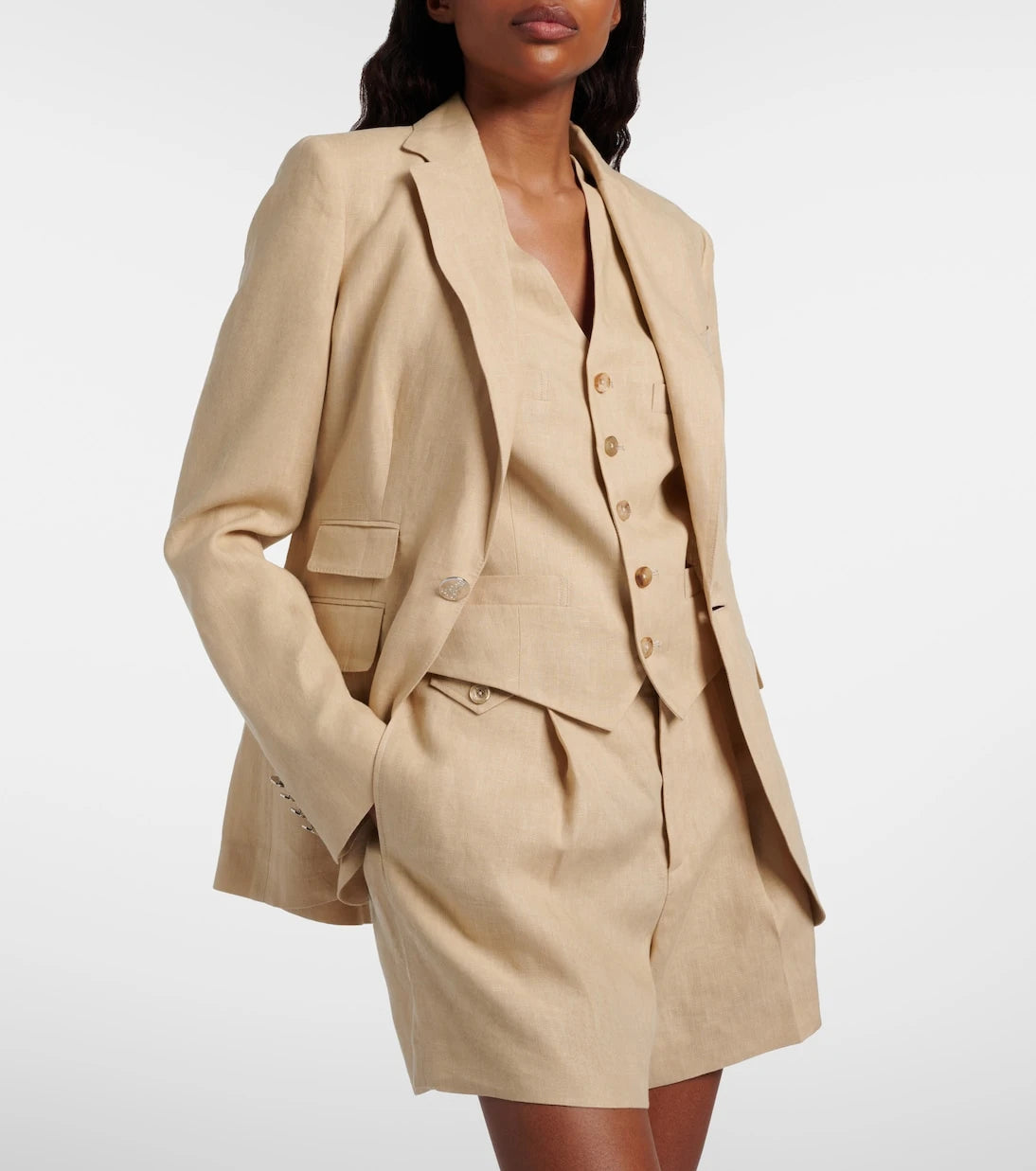 Ralph Lauren Collection - فيست جايدن من الكتان