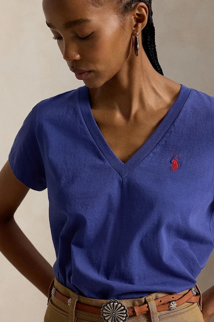 Polo Ralph Lauren тениска basic дамска от памук