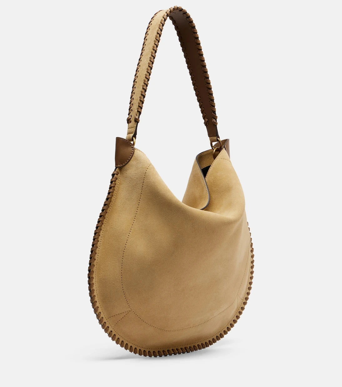 Isabel Marant - Oskan Medium suede shoulder bag