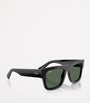 Ray-Ban Black x Scuderia Ferrari RB2217M Square Sunglasses