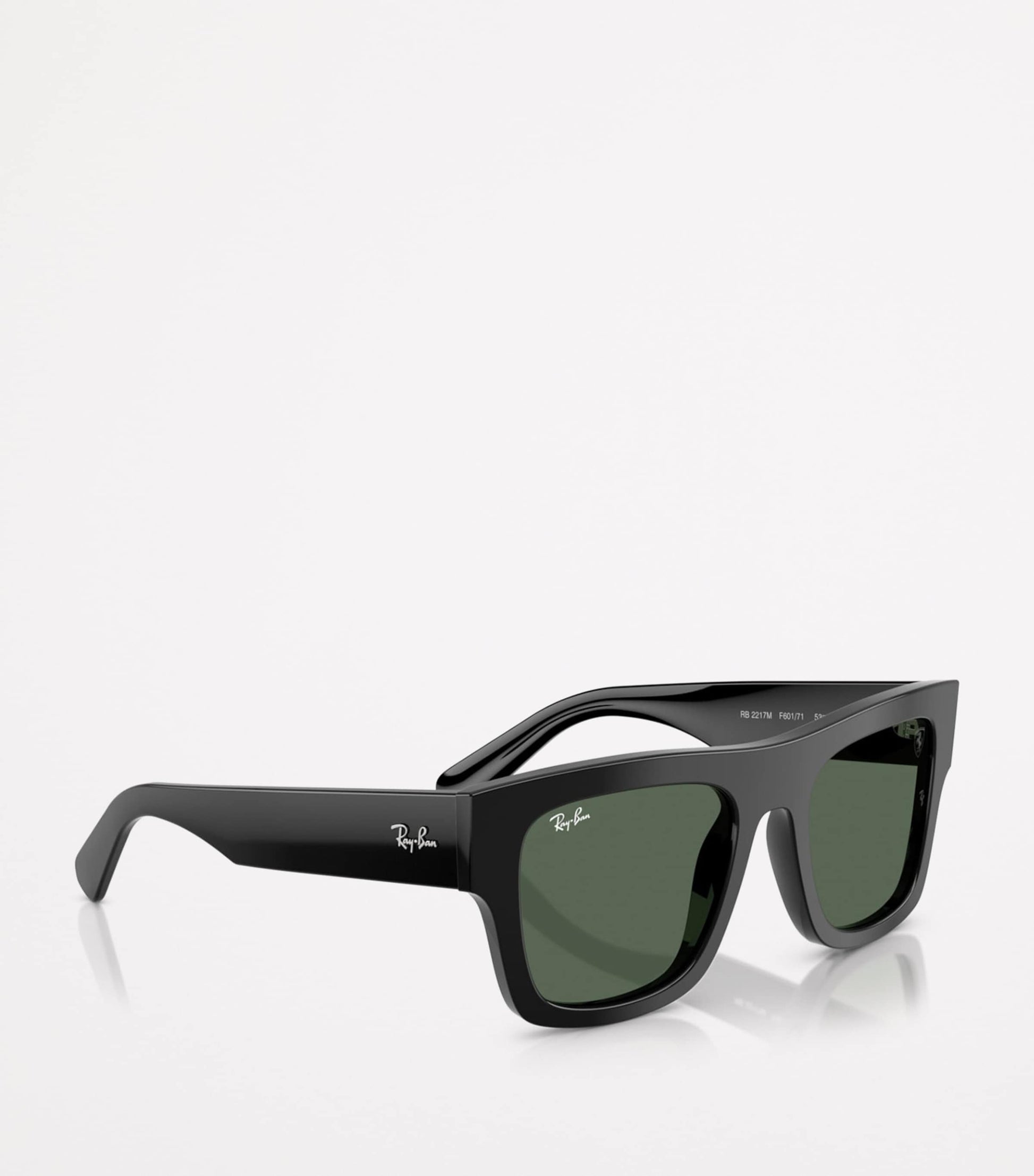 Ray-Ban Black x Scuderia Ferrari RB2217M Square Sunglasses